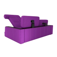 Угловой диван Брюссель микровельвет (фиолетовый)  - Изображение 1