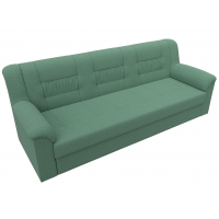 Диван прямой Карелия рогожка (зеленый)  - Изображение 2