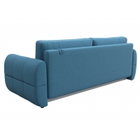 Диван прямой Лига-147 рогожка (голубой)  - Изображение 2