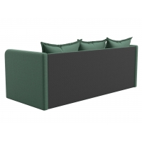 Диван-тахта Лига-152 НПБ рогожка (зеленый)  - Изображение 3