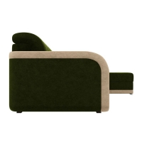 Угловой диван Марсель (велюр зеленый бежевый)  - Изображение 4