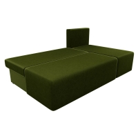 Угловой диван Поло (микровельвет зеленый) - Изображение 2