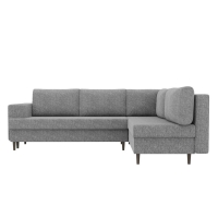 Угловой диван Сильвана рогожка (серый)  - Изображение 1