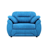 Кресло Бруклин (велюр голубой) - Изображение 3
