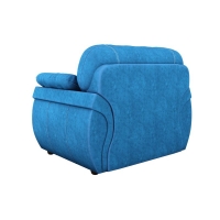 Кресло Бруклин велюр голубое - Изображение 1