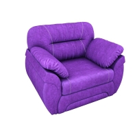 Кресло Бруклин (велюр фиолетовый) - Изображение 1