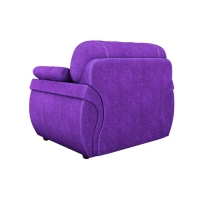 Кресло Бруклин велюр фиолетовое - Изображение 1