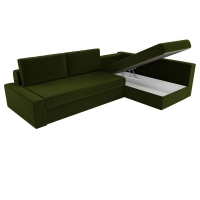 Угловой диван Версаль (вельвет зеленый) - Изображение 2
