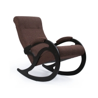 Кресло-качалка модель 5 венге - Изображение 2