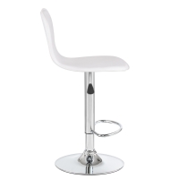 Барный стул LM-2640 ELIZA белый - Изображение 3
