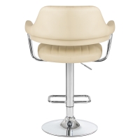 Барный стул 5019-LM CHARLY кремовый - Изображение 1
