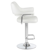 Барный стул 5019-LM CHARLY белый - Изображение 2