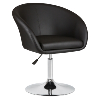 Кресло дизайнерское EDISON LM-8600 черный