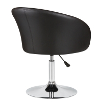Кресло дизайнерское EDISON LM-8600 черный - Изображение 1