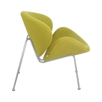 Кресло дизайнерское EMILY LMO-72 светло-зеленая ткань - Изображение 2
