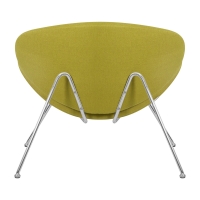 Кресло дизайнерское EMILY LMO-72 светло-зеленая ткань - Изображение 3