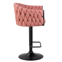 Барный стул LM-9690 LEON розовый - Изображение 2