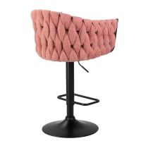 Барный стул LM-9690 LEON розовый - Изображение 3