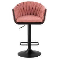 Барный стул LM-9690 LEON розовый - Изображение 4