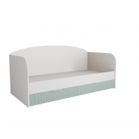 Кровать с ящиками Лавис ДКД2000.1 (корпус белый) - Изображение 3