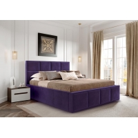 Кровать Октавия 1400 СТАНДАРТ Фиолетовый - Изображение 1