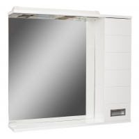 Шкаф-зеркало Cube 65 Эл. левый/правый Домино - Изображение 3