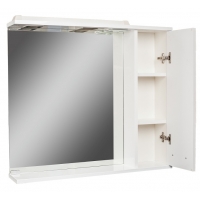 Шкаф-зеркало Cube 65 Эл. левый/правый Домино - Изображение 4