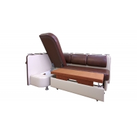 Угловой диван Метро СВ со спальным местом ДМ-01 - Изображение 1