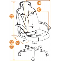 Кресло компьютерное «Нэо 3» (Neo 3) - Изображение 1