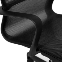 Кресло OLIVER ткань, черный - Изображение 1