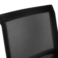 Кресло OLIVER ткань, черный - Изображение 2