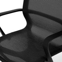 Кресло OLIVER ткань, черный - Изображение 3