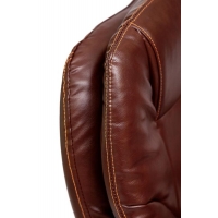 Кресло Comfort кож/зам, коричневый, 2 TONE - Изображение 2