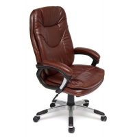 Кресло Comfort LT иск. кожа, коричневый, 2 TONE