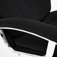 Кресло SOFTY LUX флок, черный, 35 - Изображение 2
