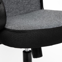 Кресло СН757 ткань, серый/чёрный, 207/2603 - Изображение 2