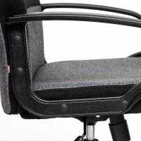Кресло СН757 ткань, серый/чёрный, 207/2603 - Изображение 3