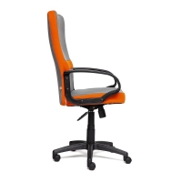 Кресло СН757 ткань, серый/оранжевый, С27/С23 - Изображение 2