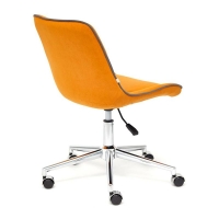 Кресло STYLE флок, оранжевый, 18 - Изображение 2