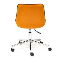 Кресло STYLE флок, оранжевый, 18 - Изображение 3