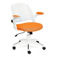 Кресло JOY ткань, оранжевый