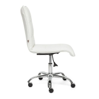 Кресло офисное ZERO экокожа (белый) - Изображение 1