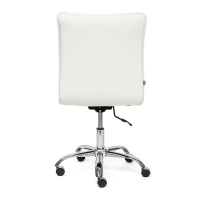 Кресло офисное ZERO экокожа (белый) - Изображение 2