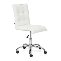 Кресло офисное «Зеро» (Zero white) экокожа