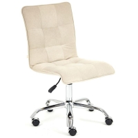 Кресло офисное «Зеро» (Zero beige) флок