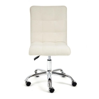 Кресло офисное Zero (молочный) флок - Изображение 2