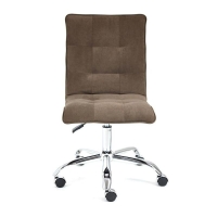 Кресло офисное Zero (коричневый) флок - Изображение 2