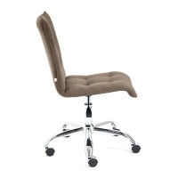Кресло офисное Zero (коричневый) флок - Изображение 3