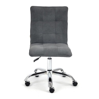 Кресло офисное Zero (серый) флок - Изображение 1