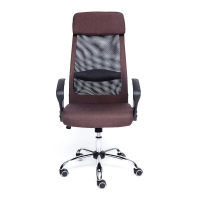 Кресло PROFIT ткань, коричневый/черный - Изображение 3